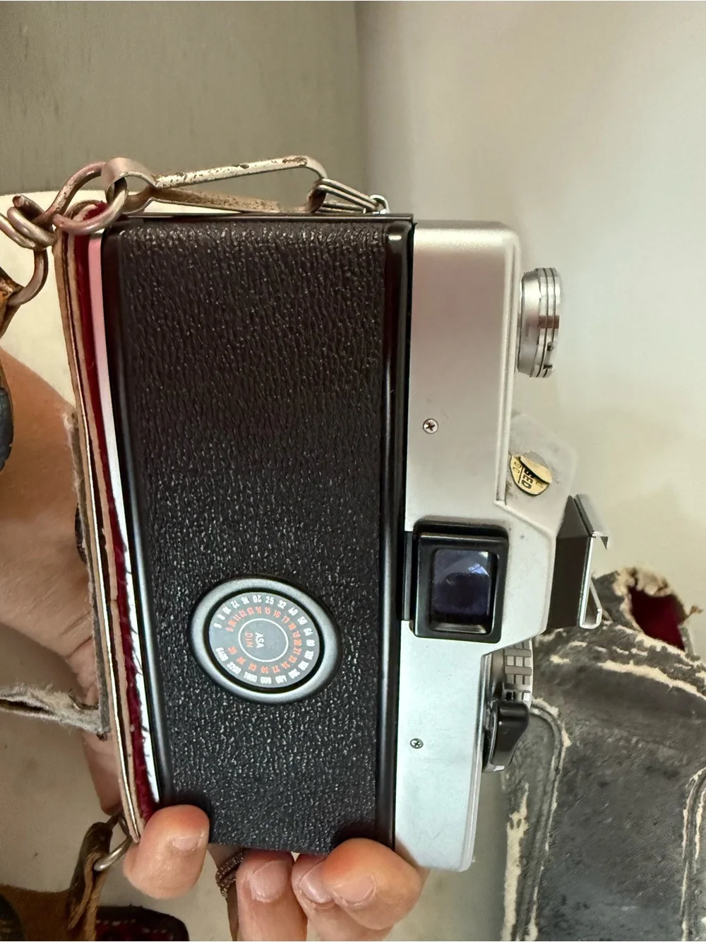 Vintage Minolta Camera SRT101 /w strap, case as is